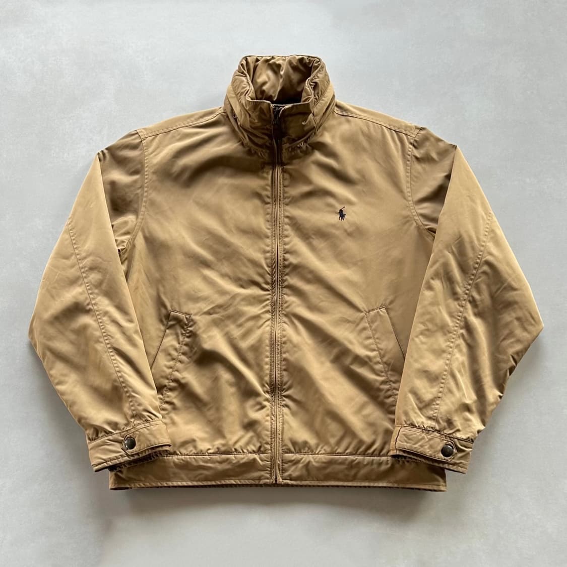 [S]폴로 랄프로렌 폴리쉘 페리 모크넥 자켓 상품이미지1