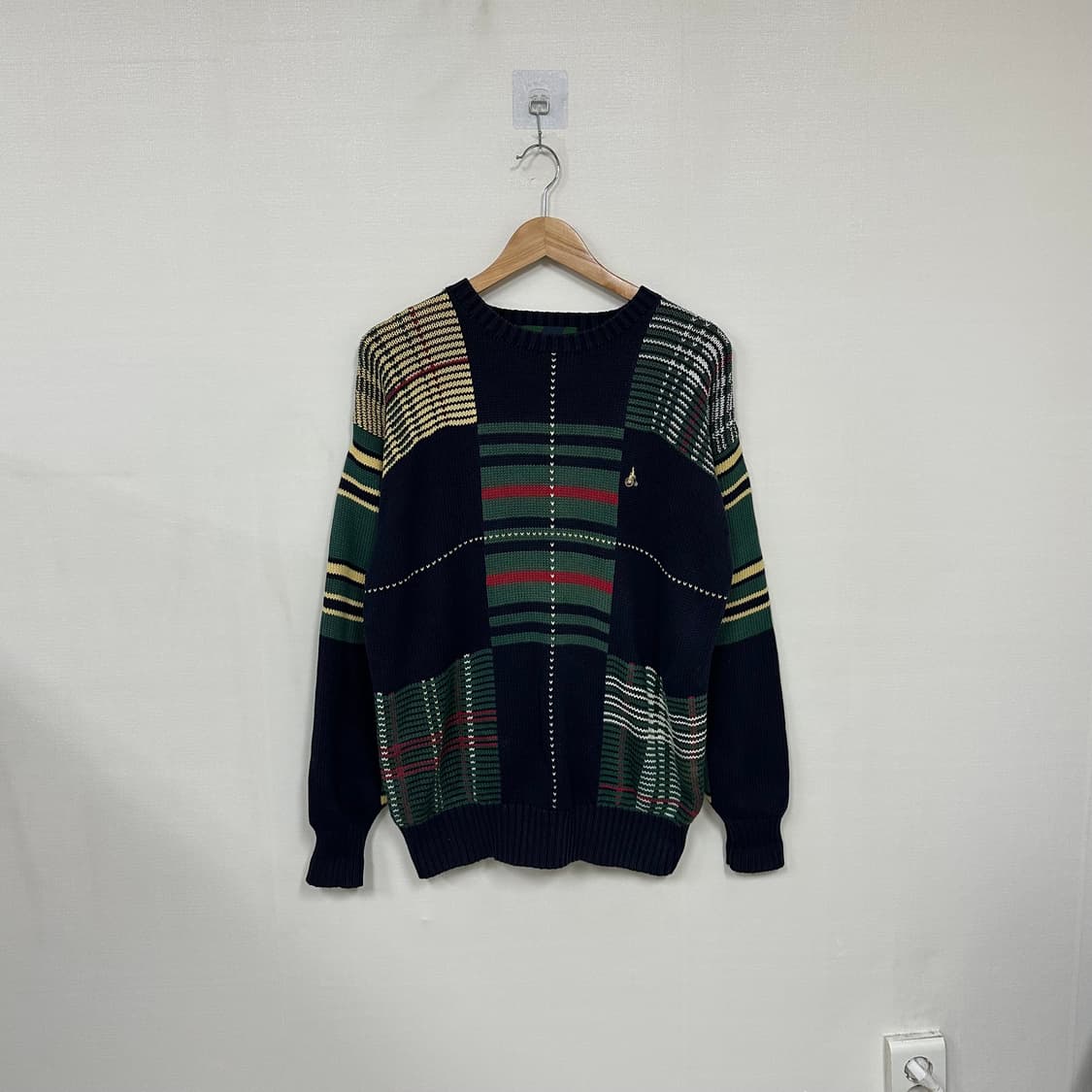 빈폴 체크니트M 상품이미지1