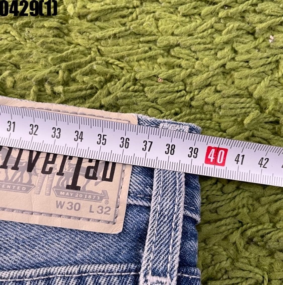 리바이스 청바지 30 상품이미지7