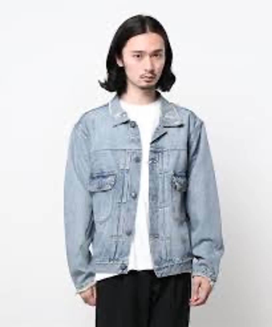 (40) lvc 워싱 데님 자켓 lot 517 상품이미지1