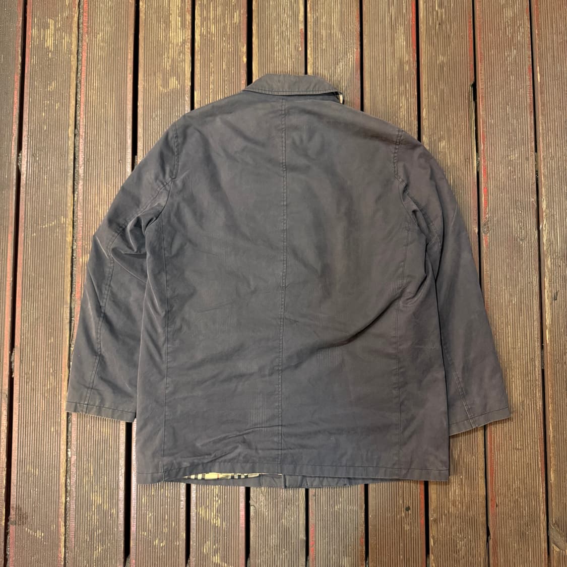 버버리 차콜 블루종 자켓 상품이미지2