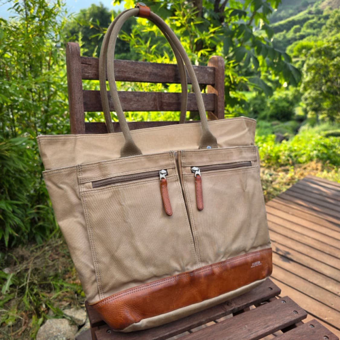 PORTER Field 토드백 상품이미지2