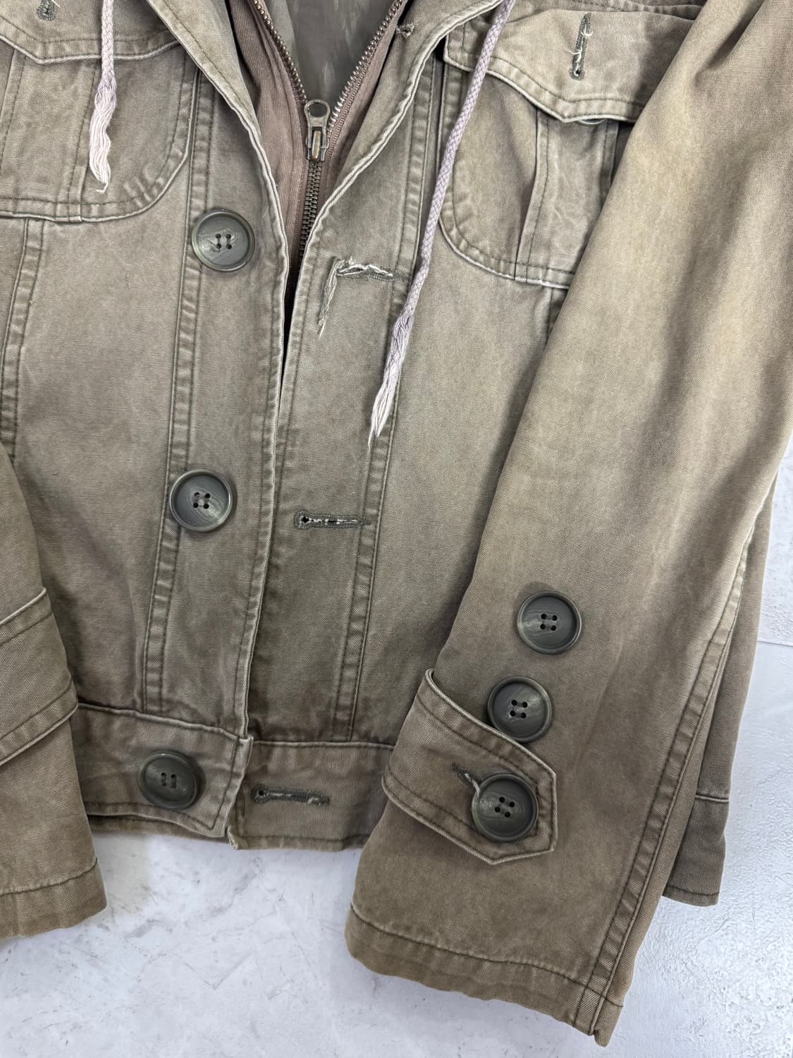 빈티지 자켓 S-M 상품이미지5