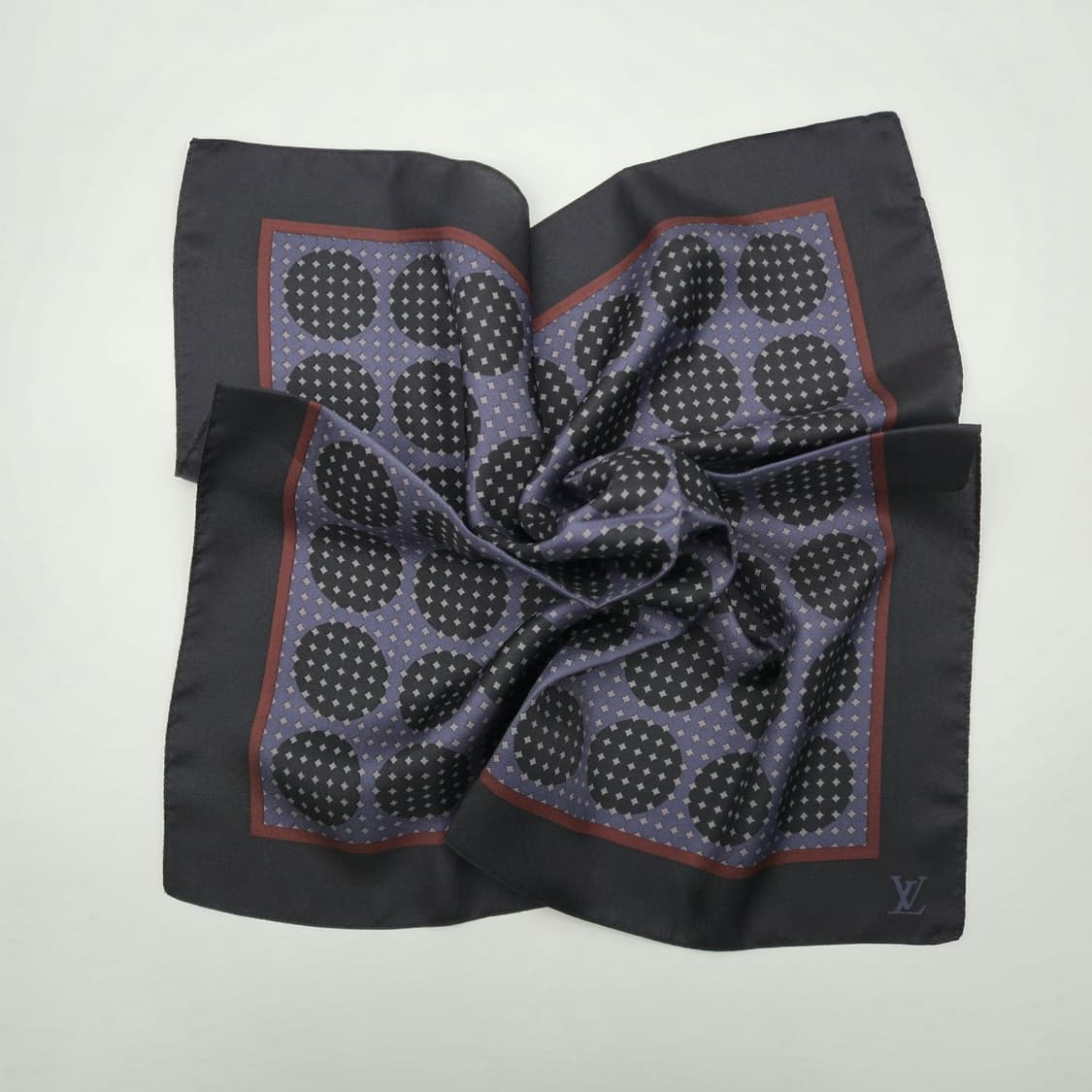 루이비통 실크 손수건 스카프 행거칩 [JBSFC10445-313] 상품이미지6