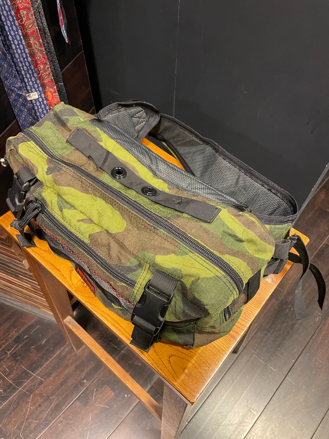 브리핑 카모 크로스백/힙색 상품이미지6