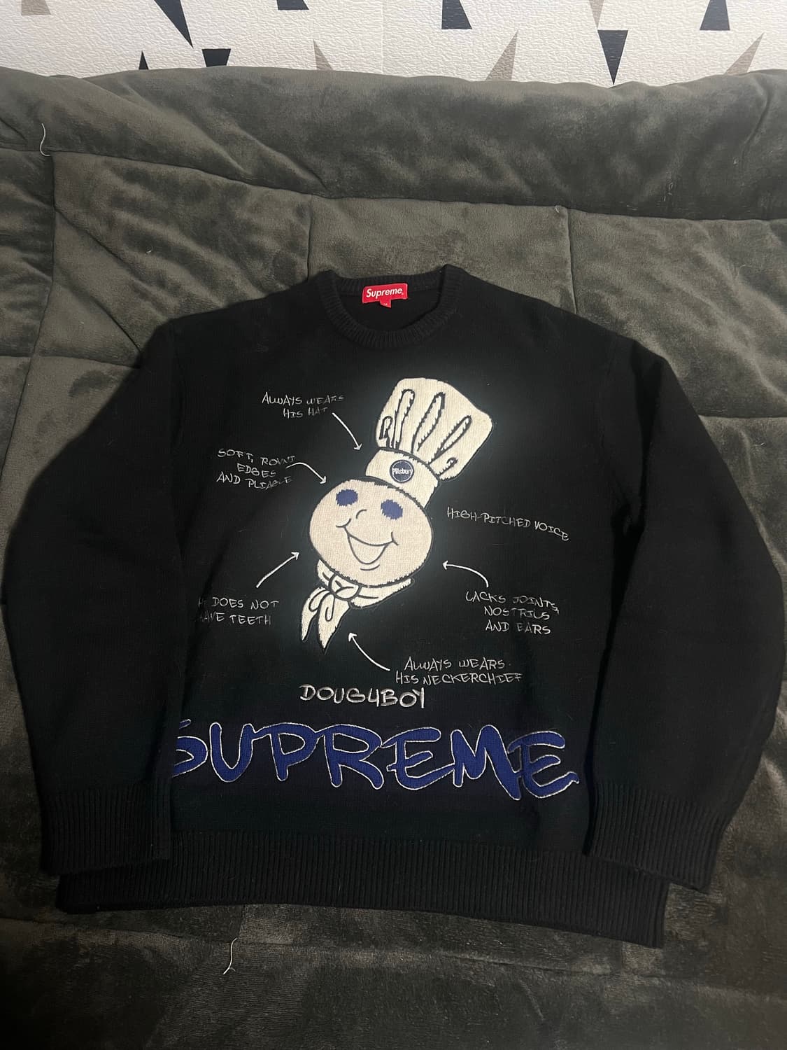 슈프림 도우보이 니트  상품이미지1