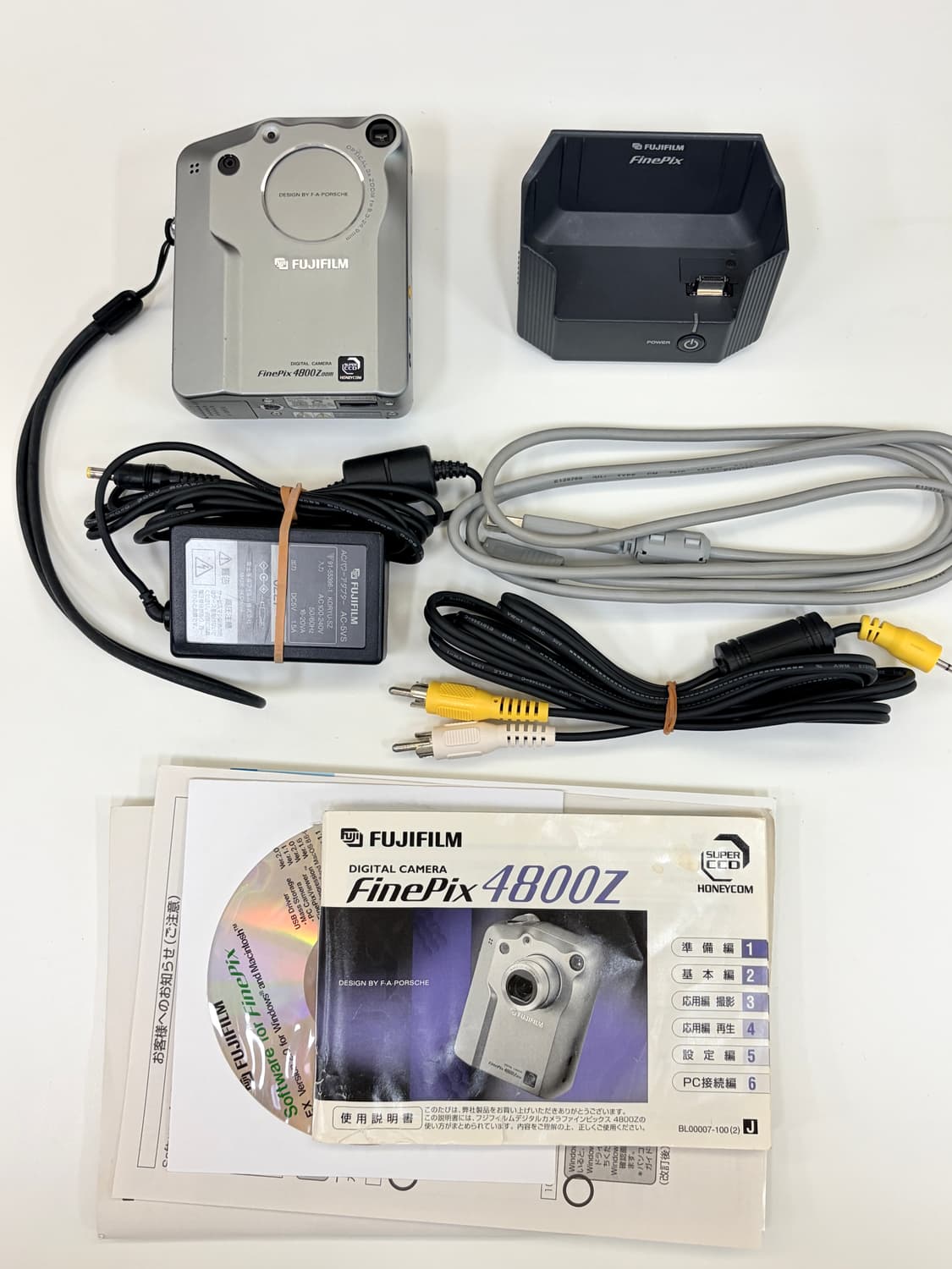 후지필름 finepix 4800z 상품이미지8