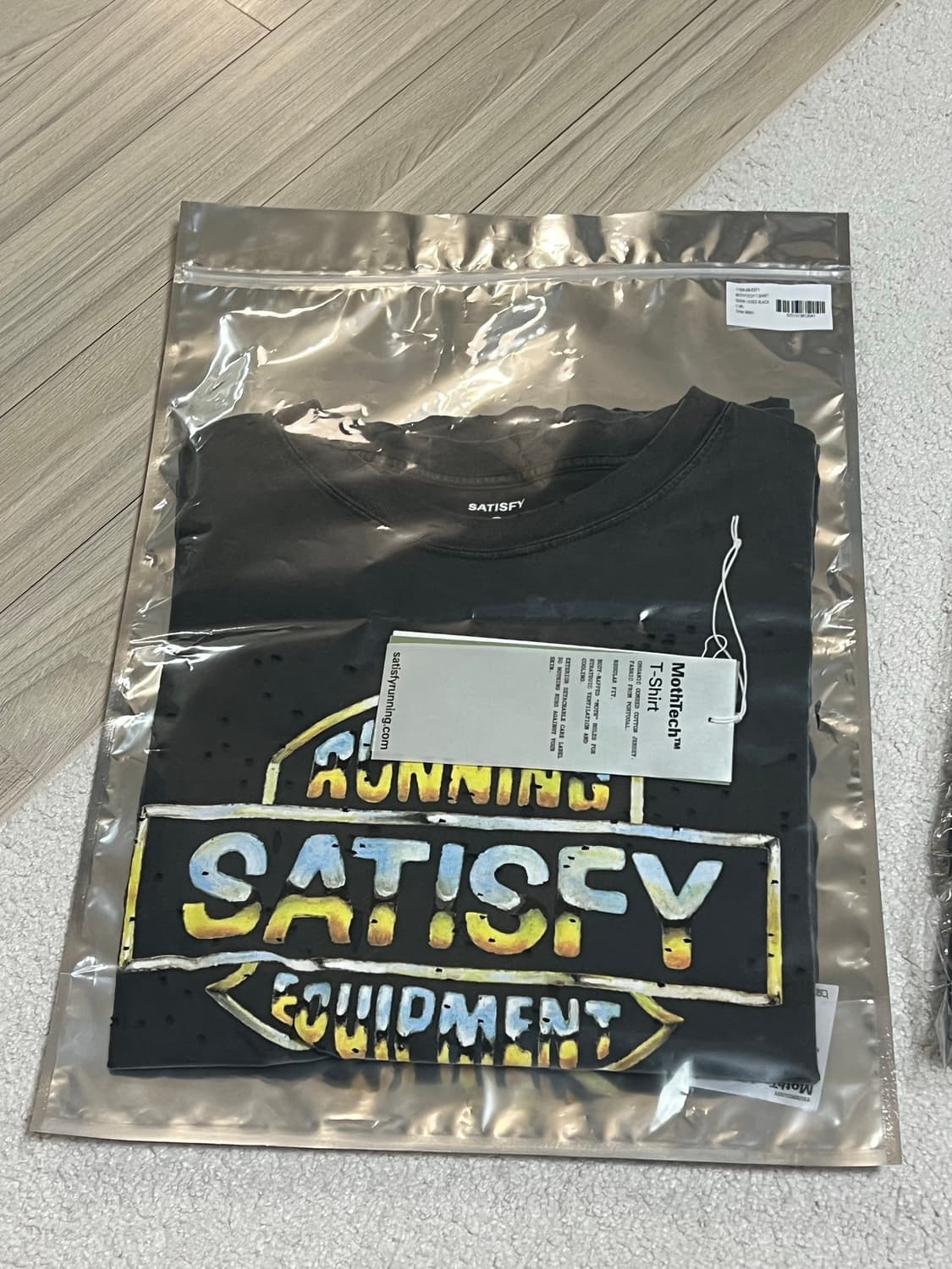 [M] 새티스파이 모스테크 반팔 티셔츠 블랙 할리데이비슨 상품이미지4