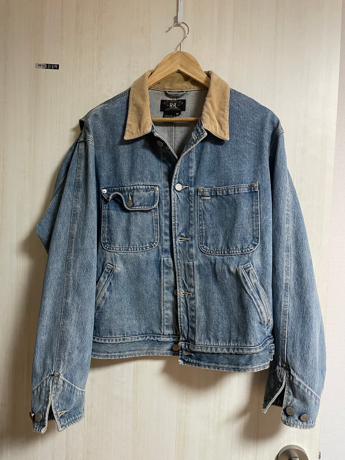 더블알엘 덩가리 자켓 상품이미지1