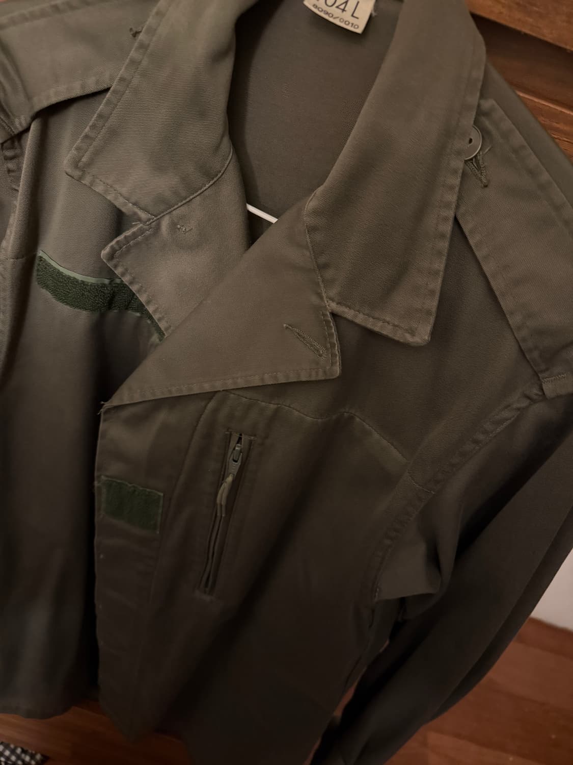 90s 프랑스군 필드 밀리터리 자켓 상품이미지2