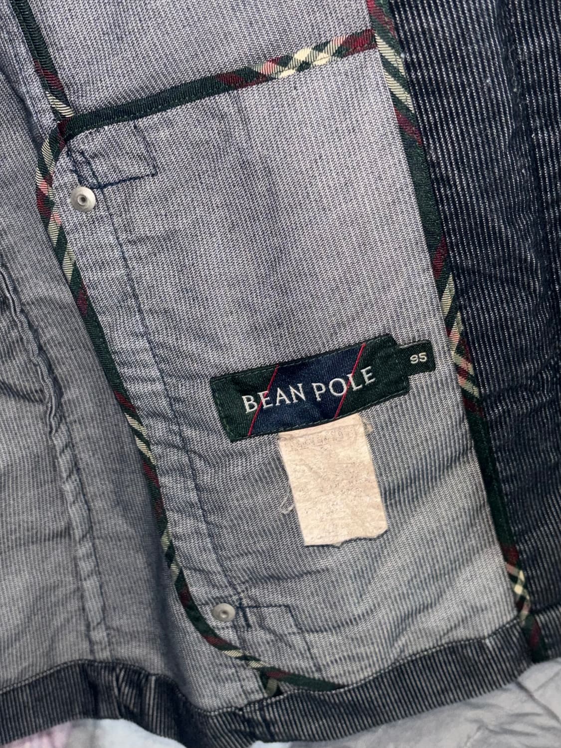 Bean Pole 자켓 상품이미지2