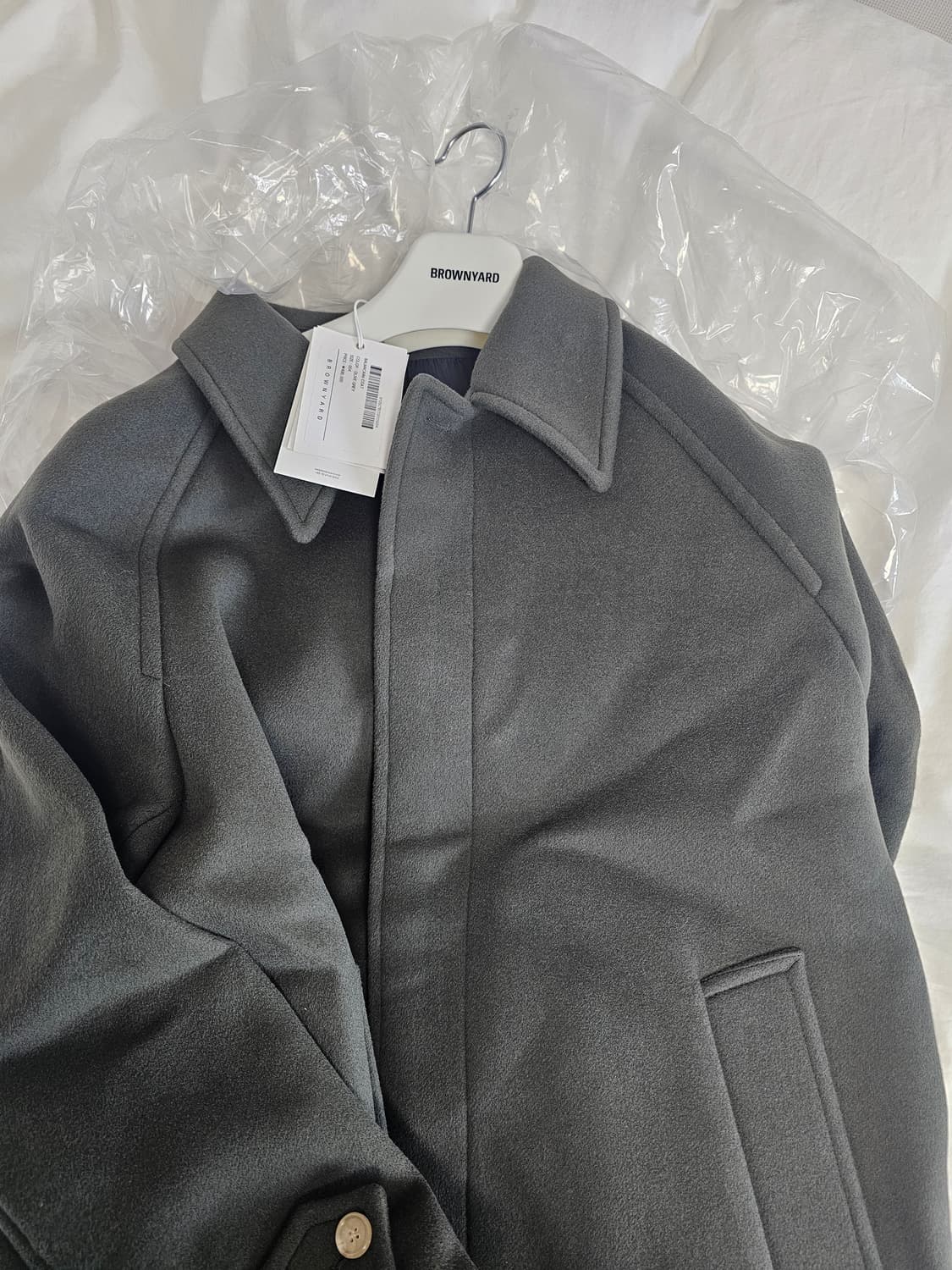 브라운야드 발마칸 올리브4사이즈 판매합니다 상품이미지2