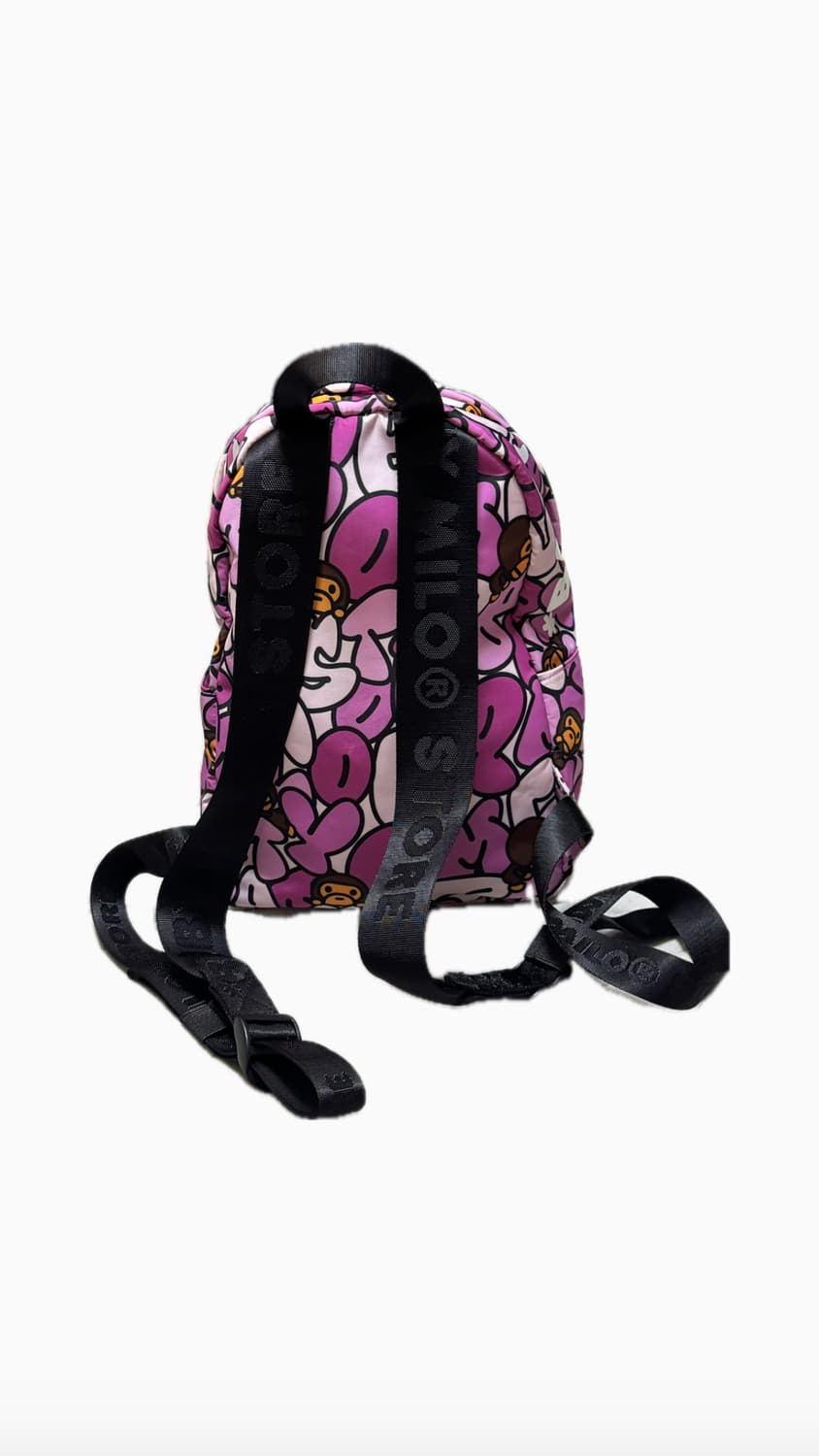 베이비 마일로 미니백팩 핑크 (희귀매물) 상품이미지4