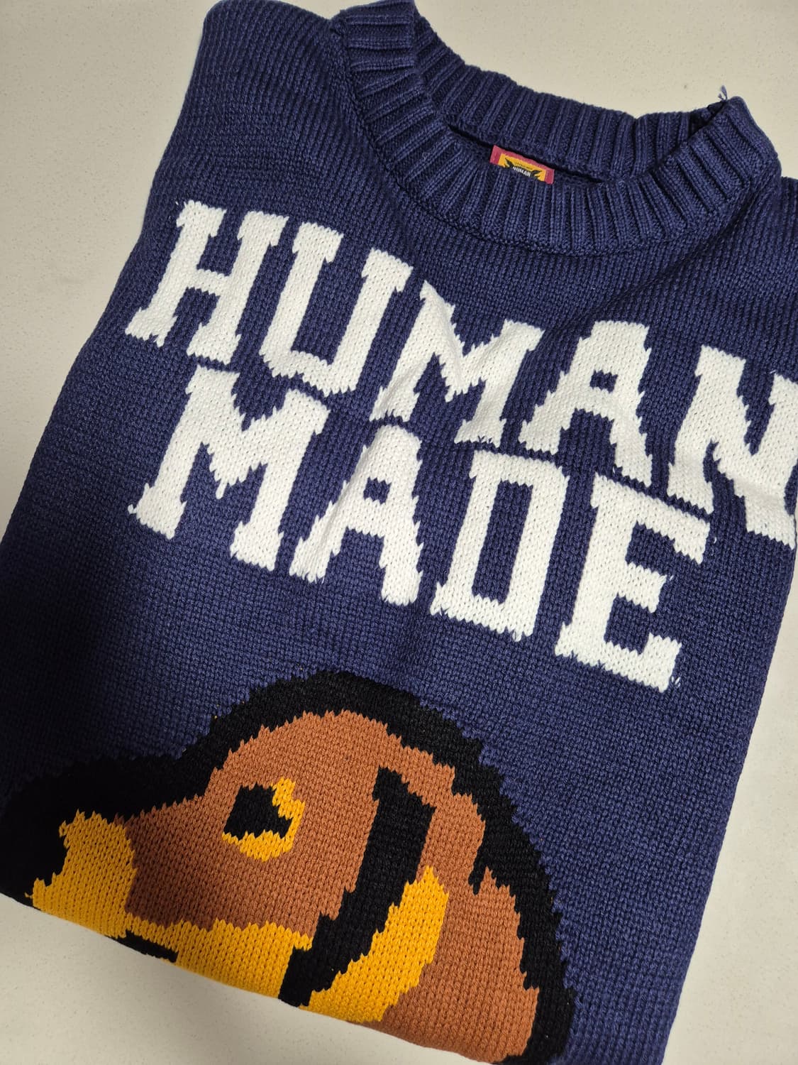 휴먼메이드 닥스훈트 곤색  XL (새상품) 상품이미지1