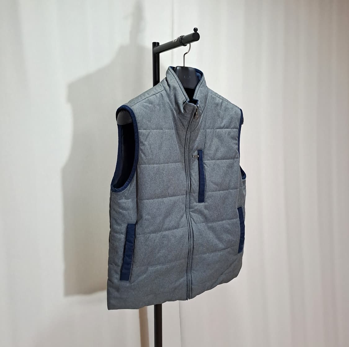 (택포) 브룩스브라더스 코듀로이배색 베스트패딩 B286 상품이미지3