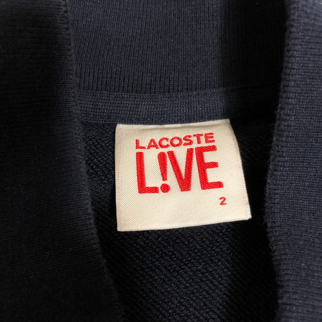 라코스테 스타디움 점퍼 s 상품이미지2
