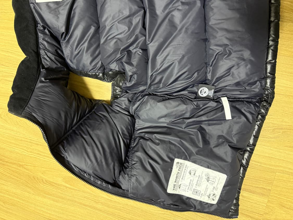 노스페이스 조끼 패딩 L 상품이미지3