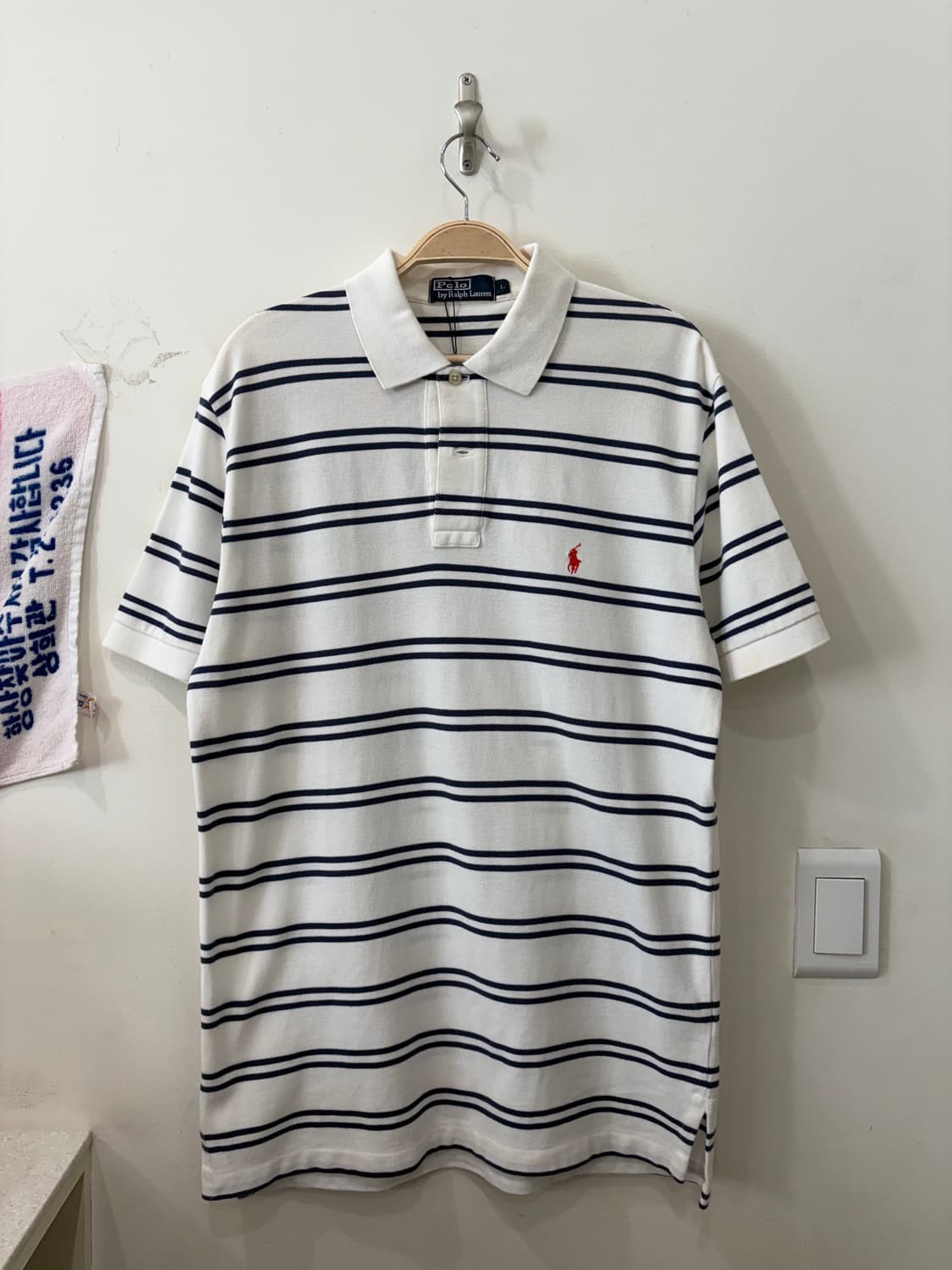 576. 폴로 스트라이프 카라티 PK 상품이미지1