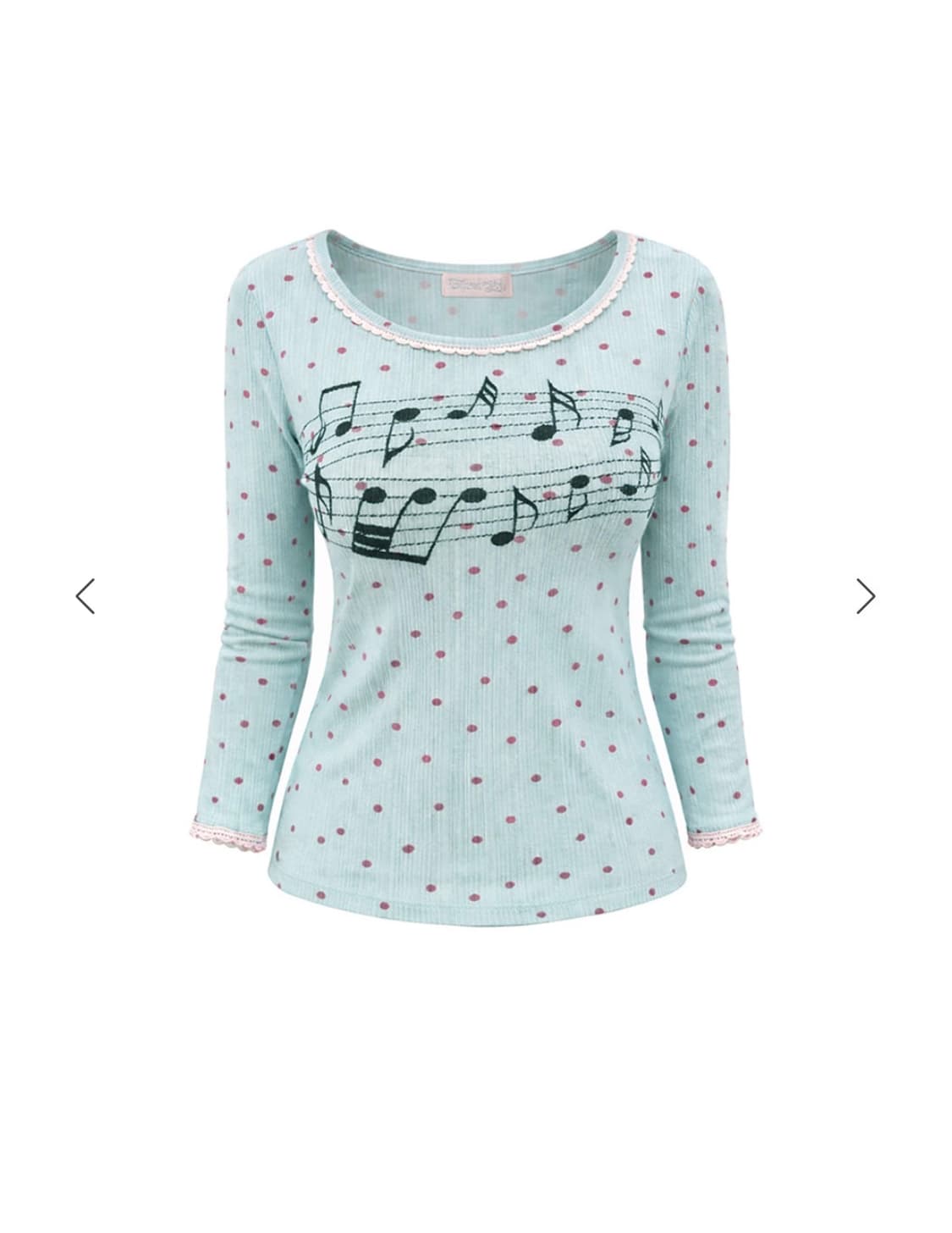 Expired Girl SPRINKLE MELODY TOP  상품이미지2