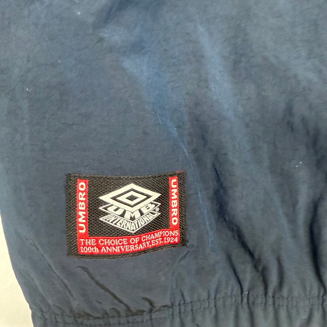 (95)엄브로 노팅엄포레스트 1993/95.바람막이 자켓 상품이미지4