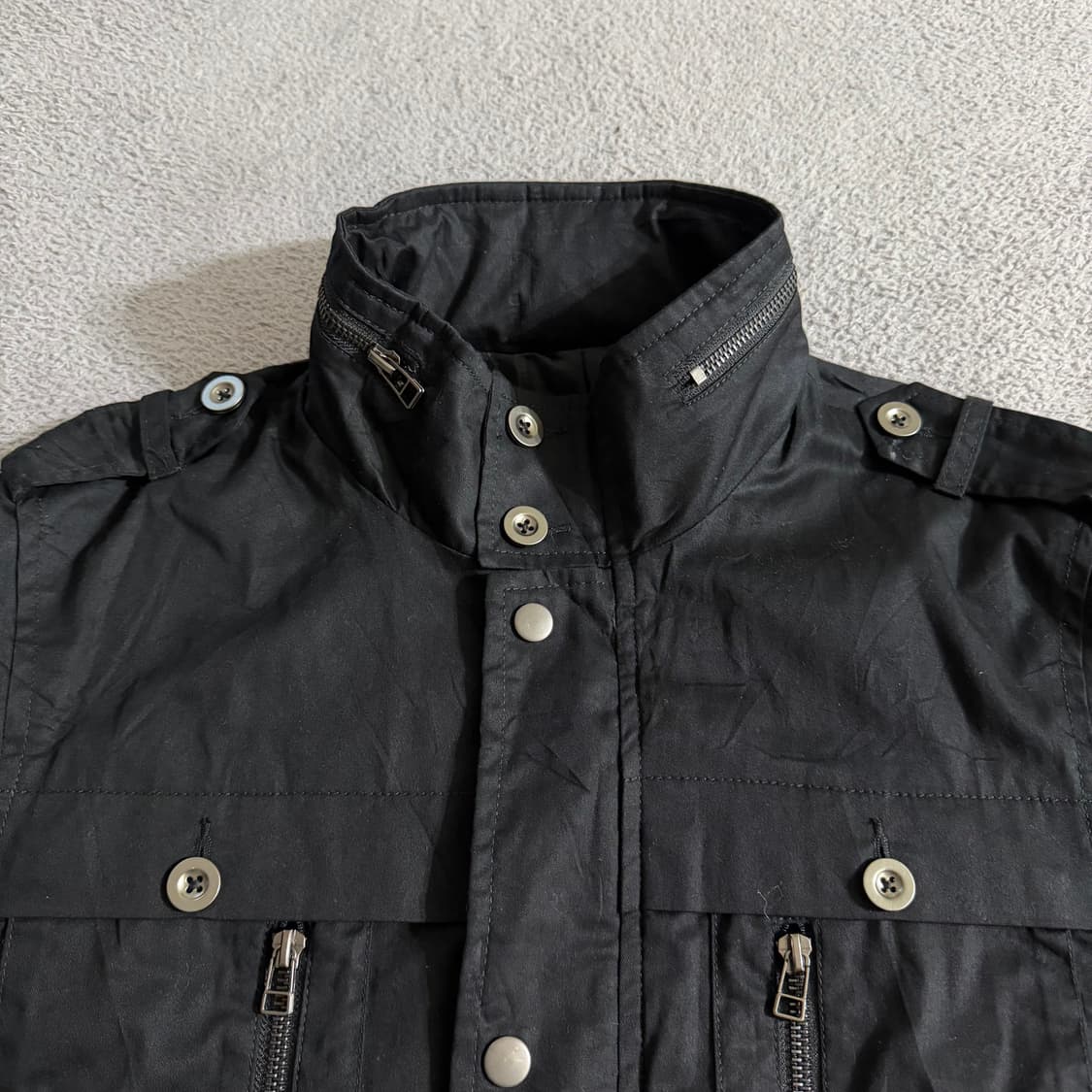 Vintage utility jacket 상품이미지3