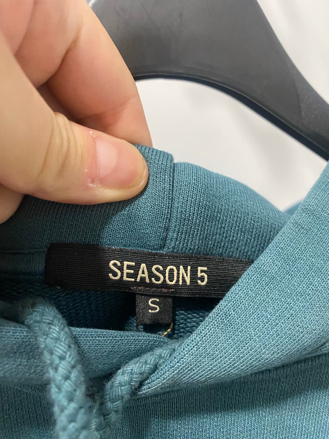 [s]이지 시즌5 싱글레이어 후드 상품이미지2