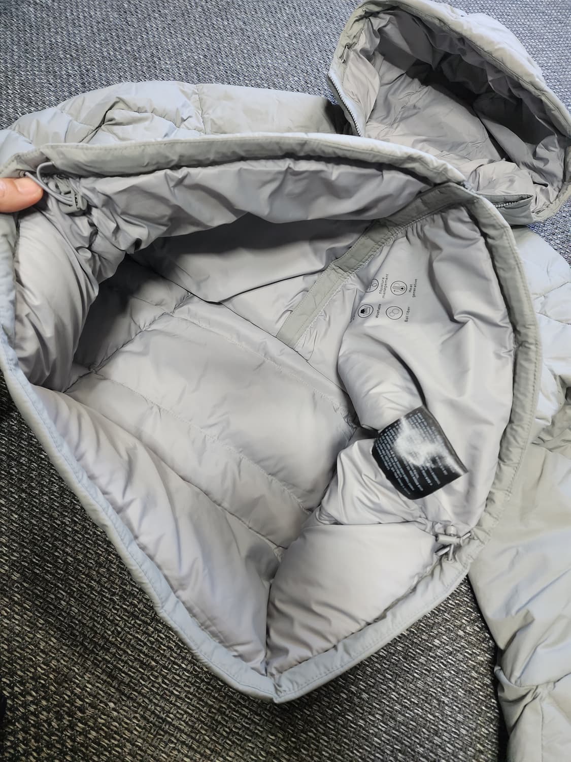 새상품 노스페이스 데이드라이브 패딩 100  상품이미지7