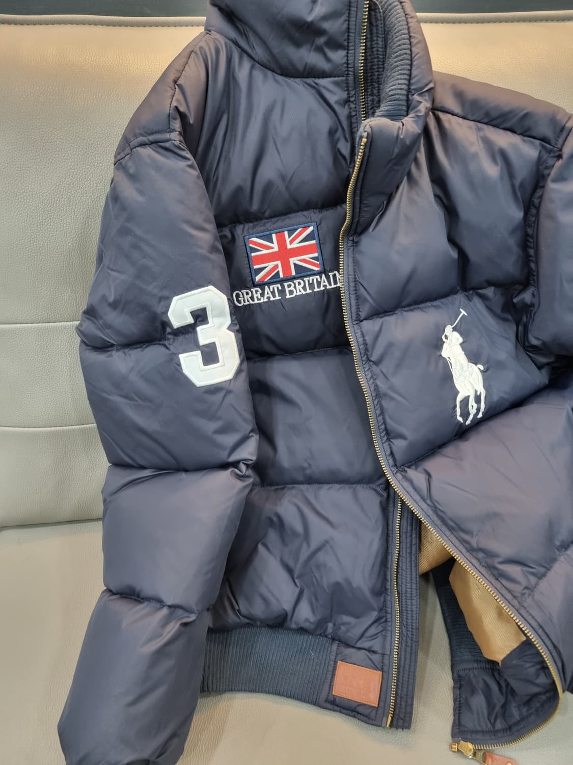 빅폴로 브리튼 패딩 상품이미지3