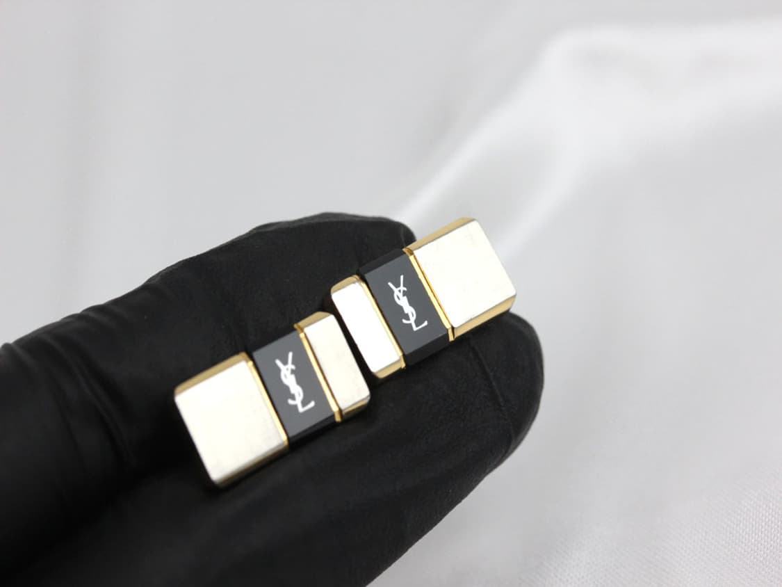 입생로랑 B+등급 남자 명품 커프스 빈티지 상품이미지6