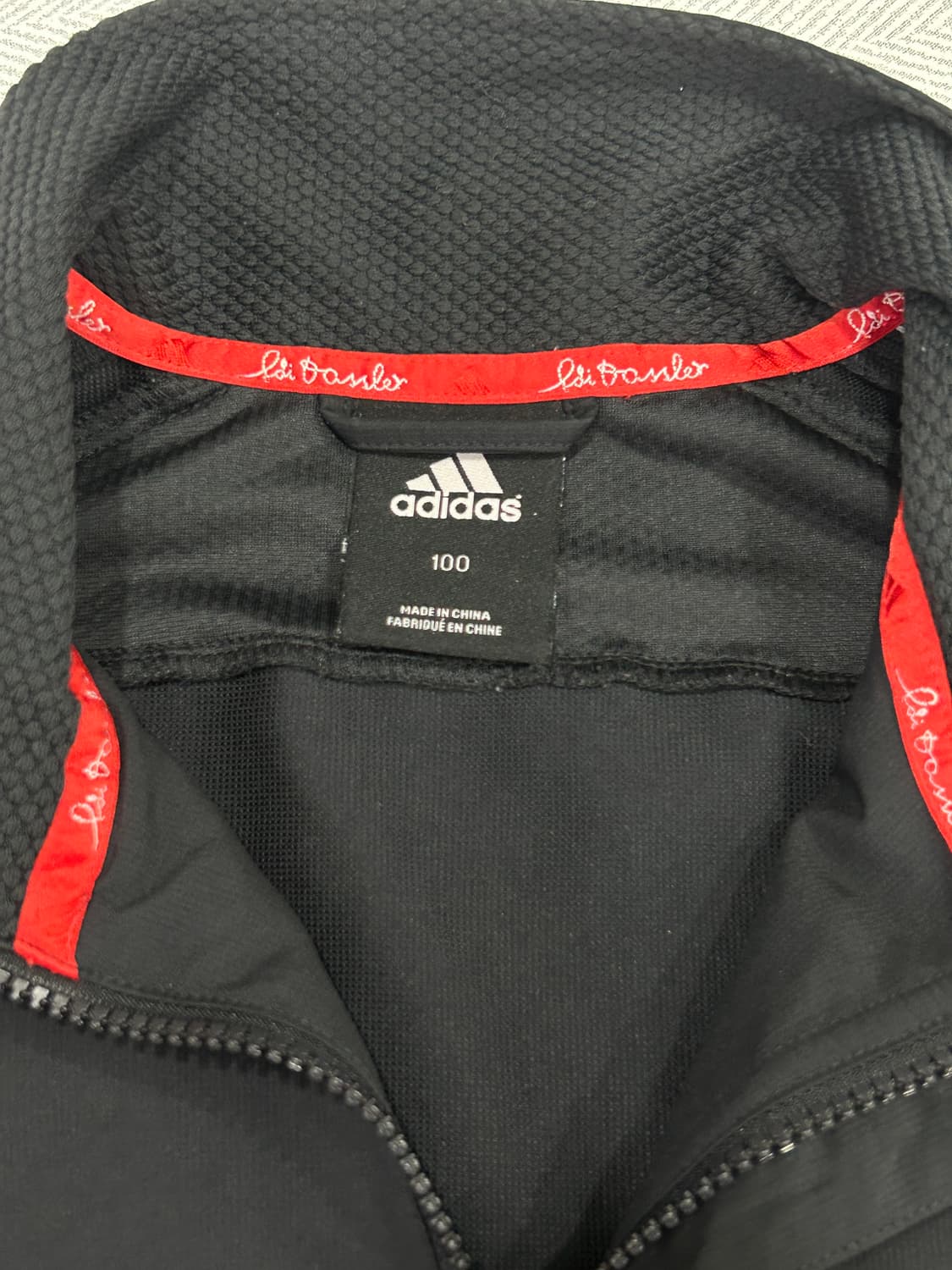 아디다스 우븐 바람막이 반팔 집업 자켓 점퍼 검흰 상품이미지6