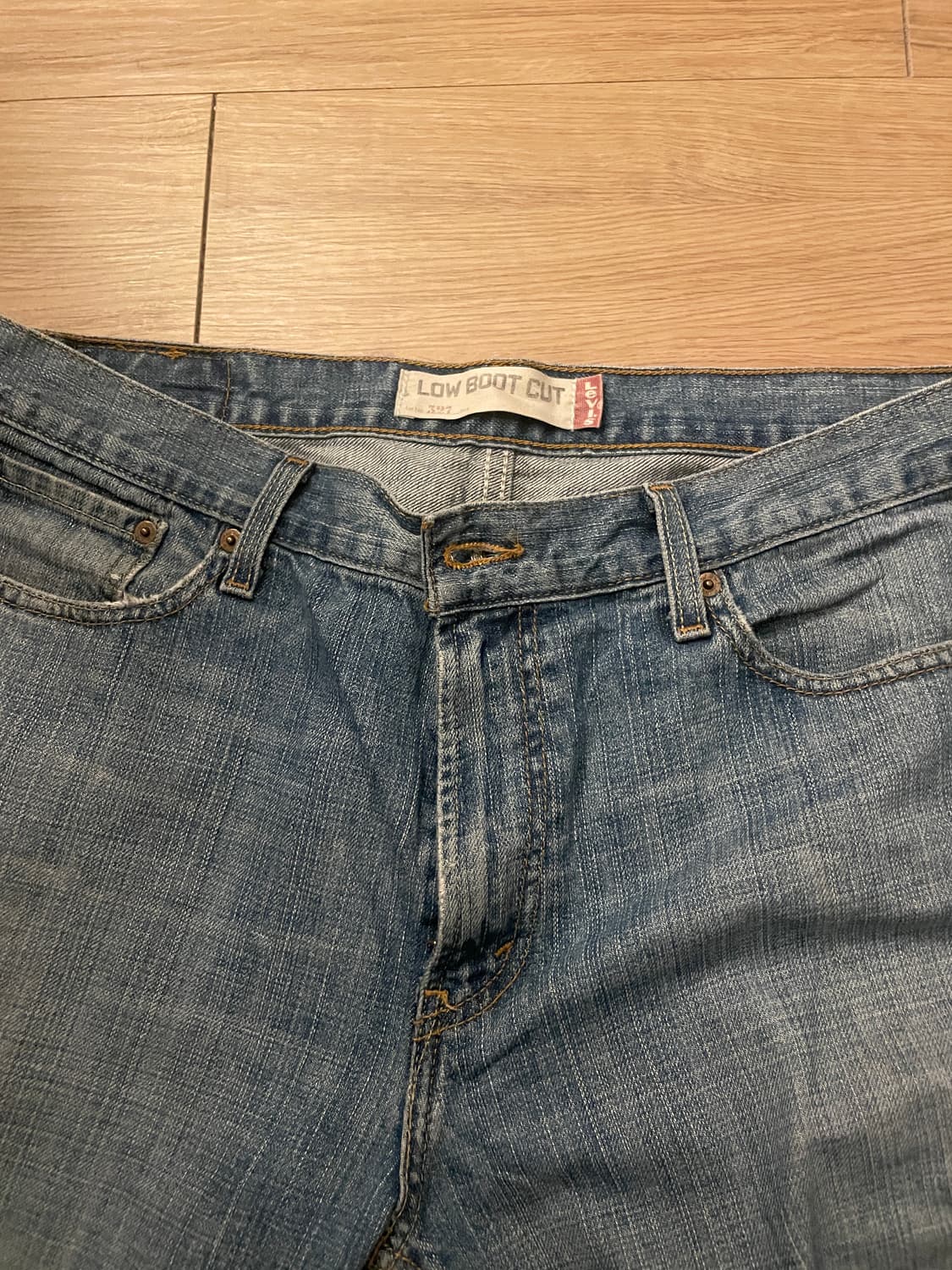 리바이스 527 부츠컷 상품이미지3