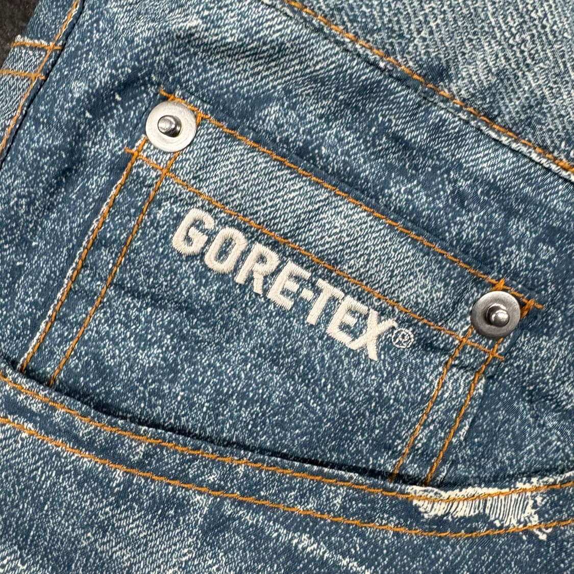 (32)Burton 데님 스노우보드고어텍스 팬츠 상품이미지7