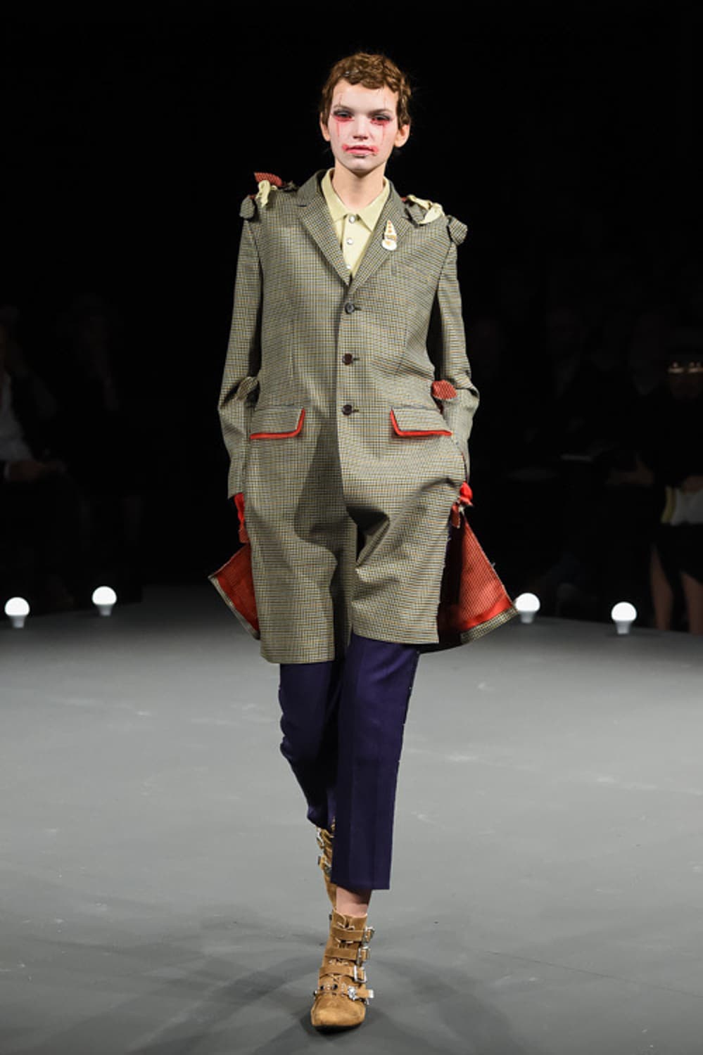 언더커버 런웨이 봄 자켓 상품이미지1