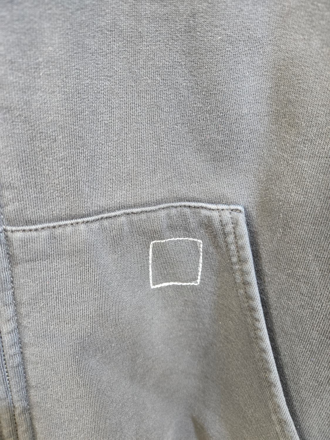 마르지엘라 블랙 후드 집업 티셔츠 상품이미지9