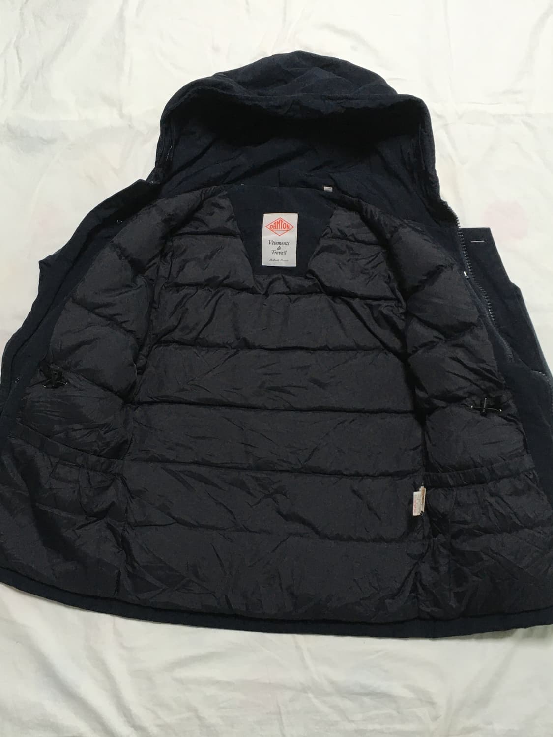 단톤 Danton 네이비 다운 파카 상품이미지4