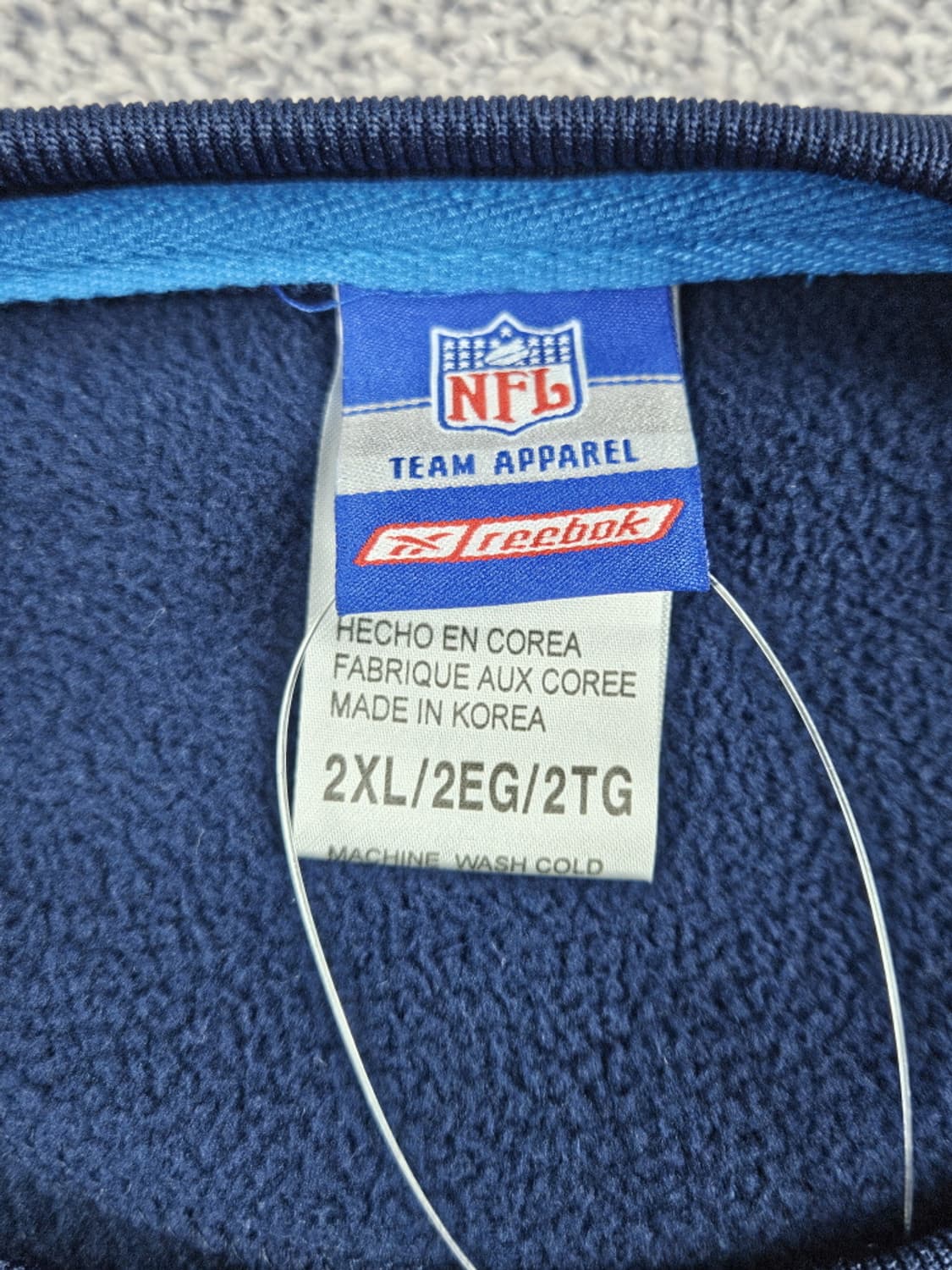 NFL 리복 테네시타이탄스 플리스 맨투맨 ( 2XL ) / 9880 상품이미지7