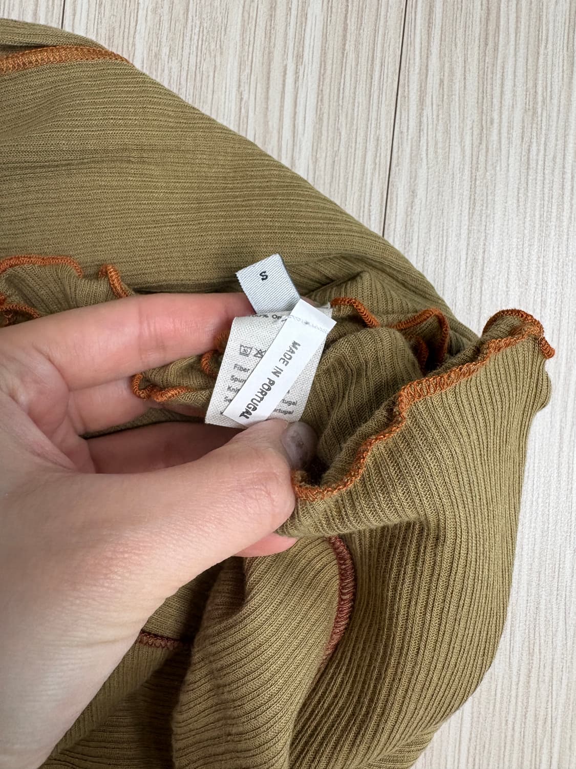 베이스레인지 vein tee 상품이미지3