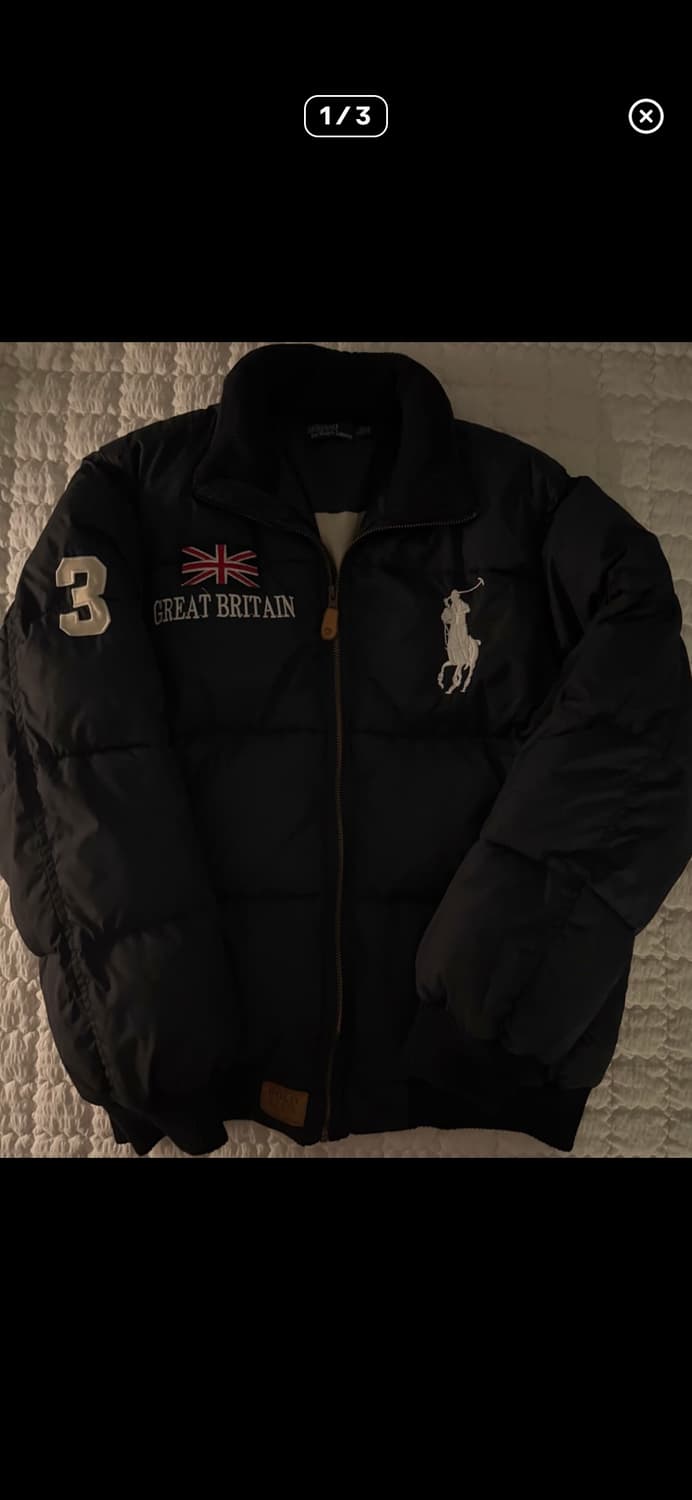 폴로 브리튼패딩 구해요 상품이미지1