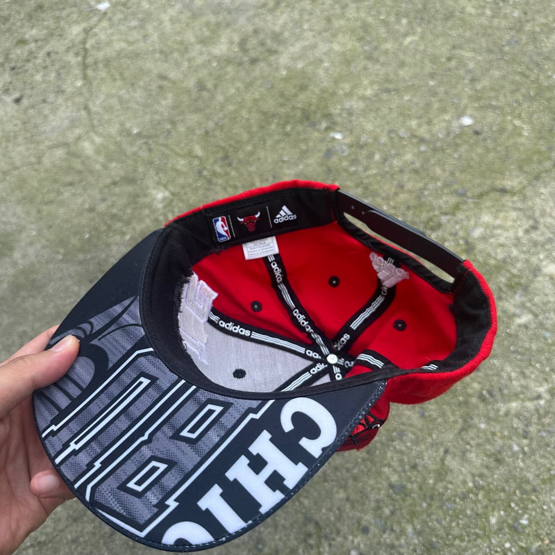 Adidas chicago bulls cap 상품이미지4