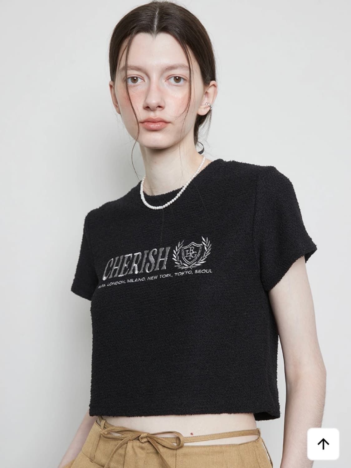 라티젠 테리 티셔츠 상품이미지2