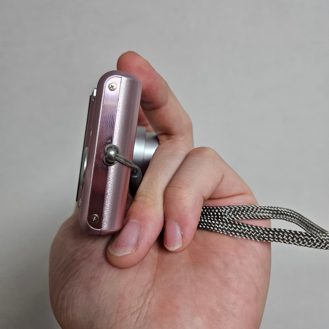 (상태 양호) 카시오 엑슬림 EX-Z77 핑크 디카 상품이미지8