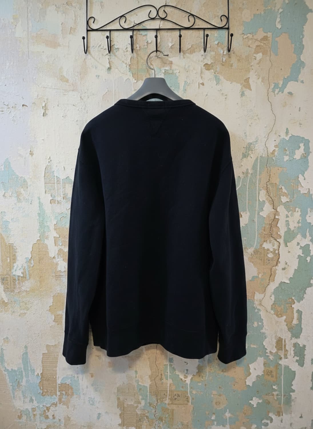 폴로 랄프로렌 블랙 맨투맨 XL 상품이미지2