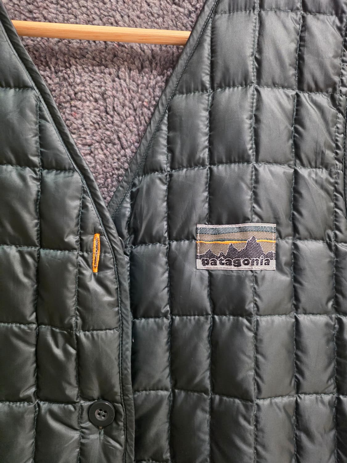 Patagonia Recollection reversible vest M 상품이미지5