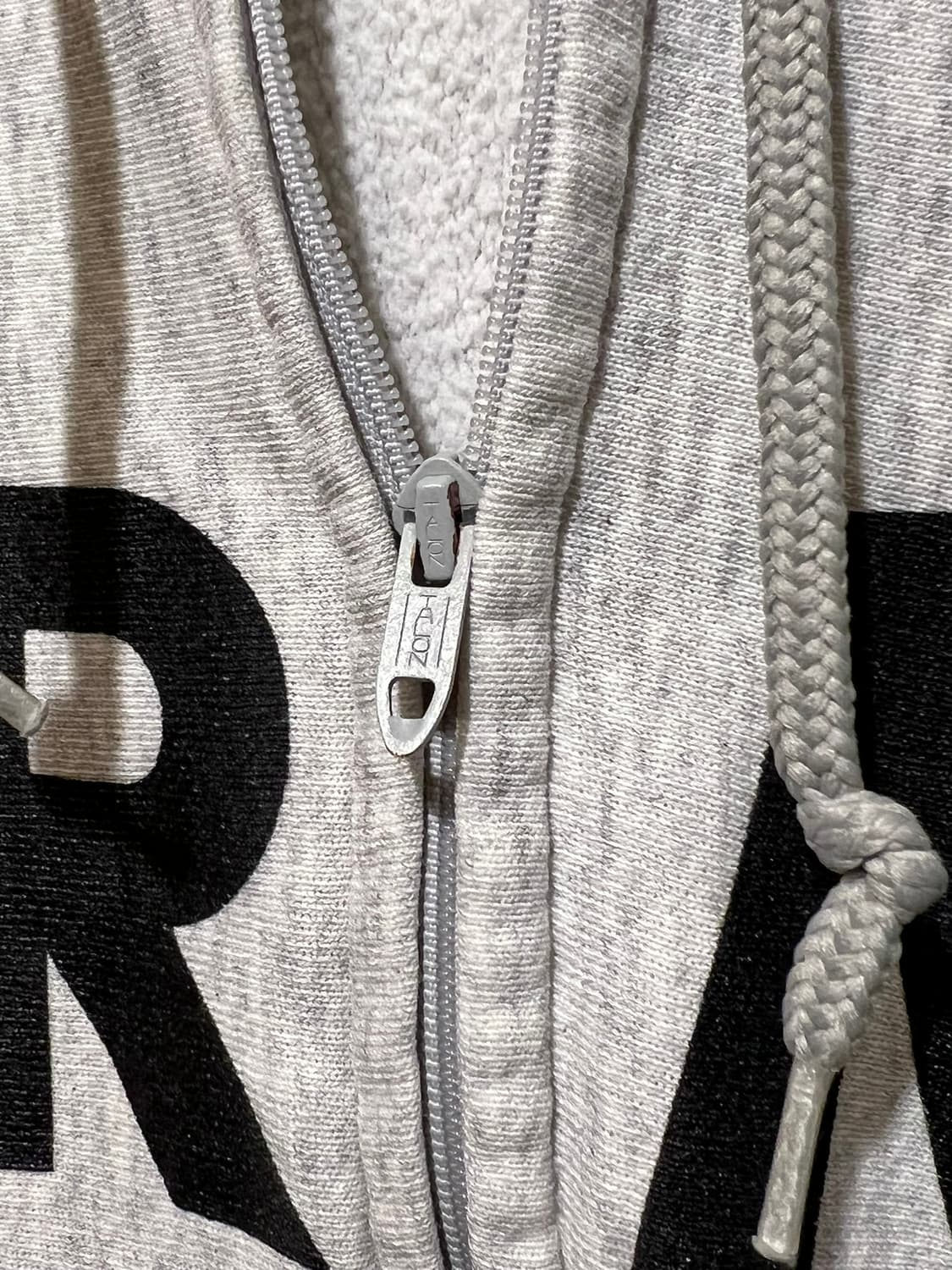 [XL] 미군 ARMY 후드집업 PFU 빈티지 그레이 후드 집업 상품이미지9