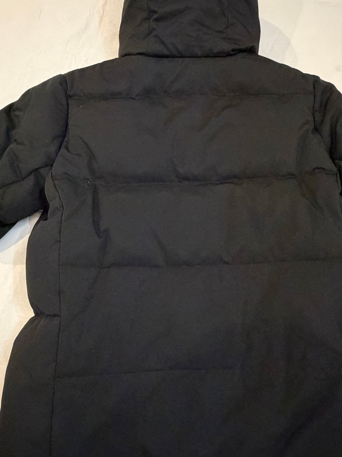 폴로 랄프로렌 후드 빅포니 패딩 블랙 상품이미지4