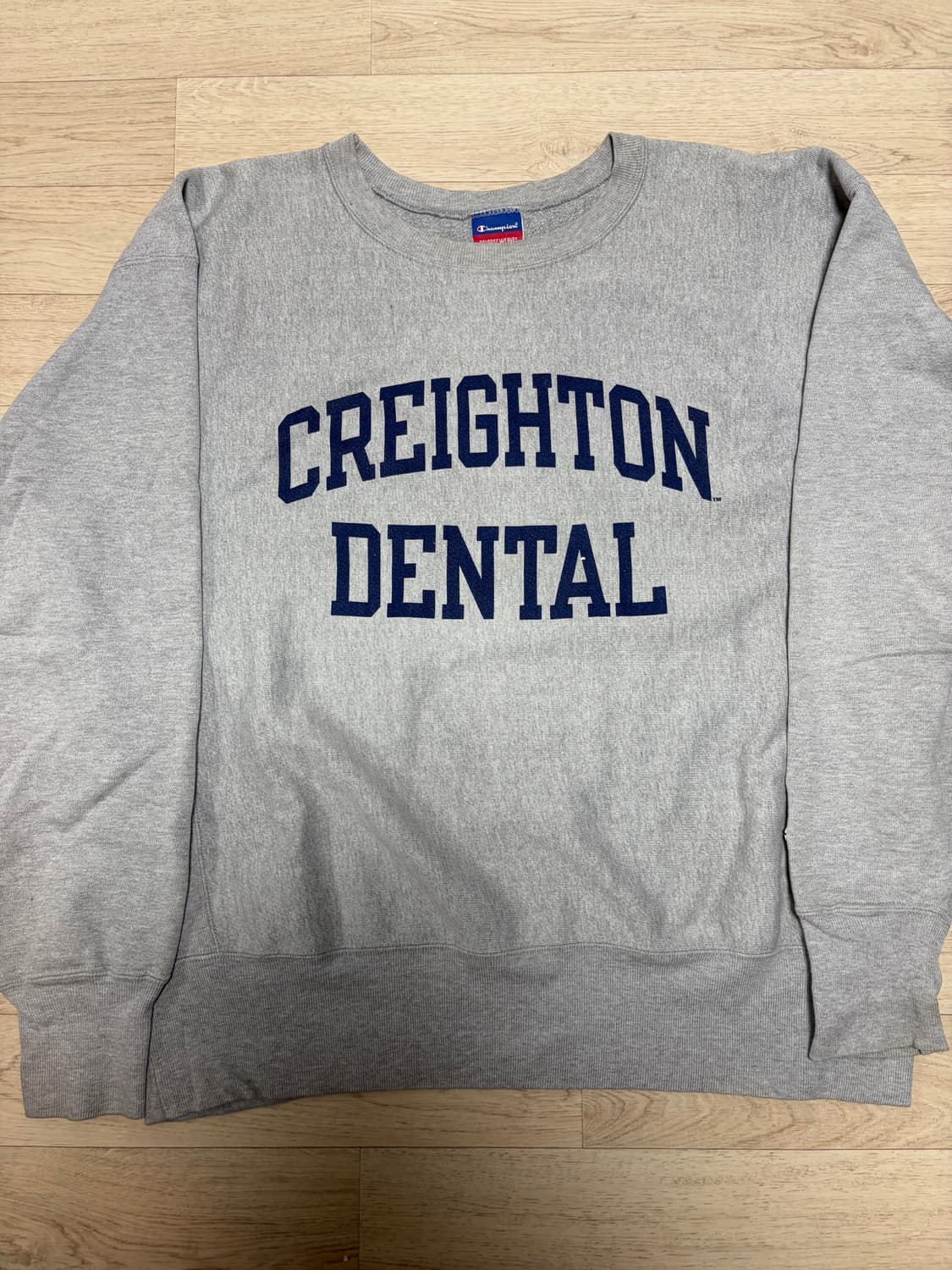 [XL]챔피온 리버스위브 맨투맨 상품이미지1