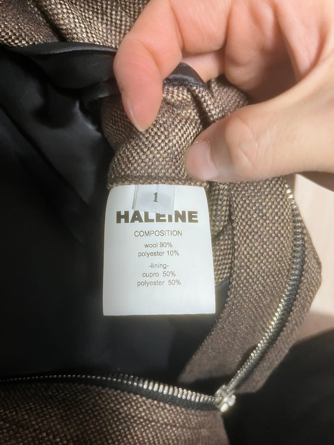 알렌느 3d자켓 상품이미지3