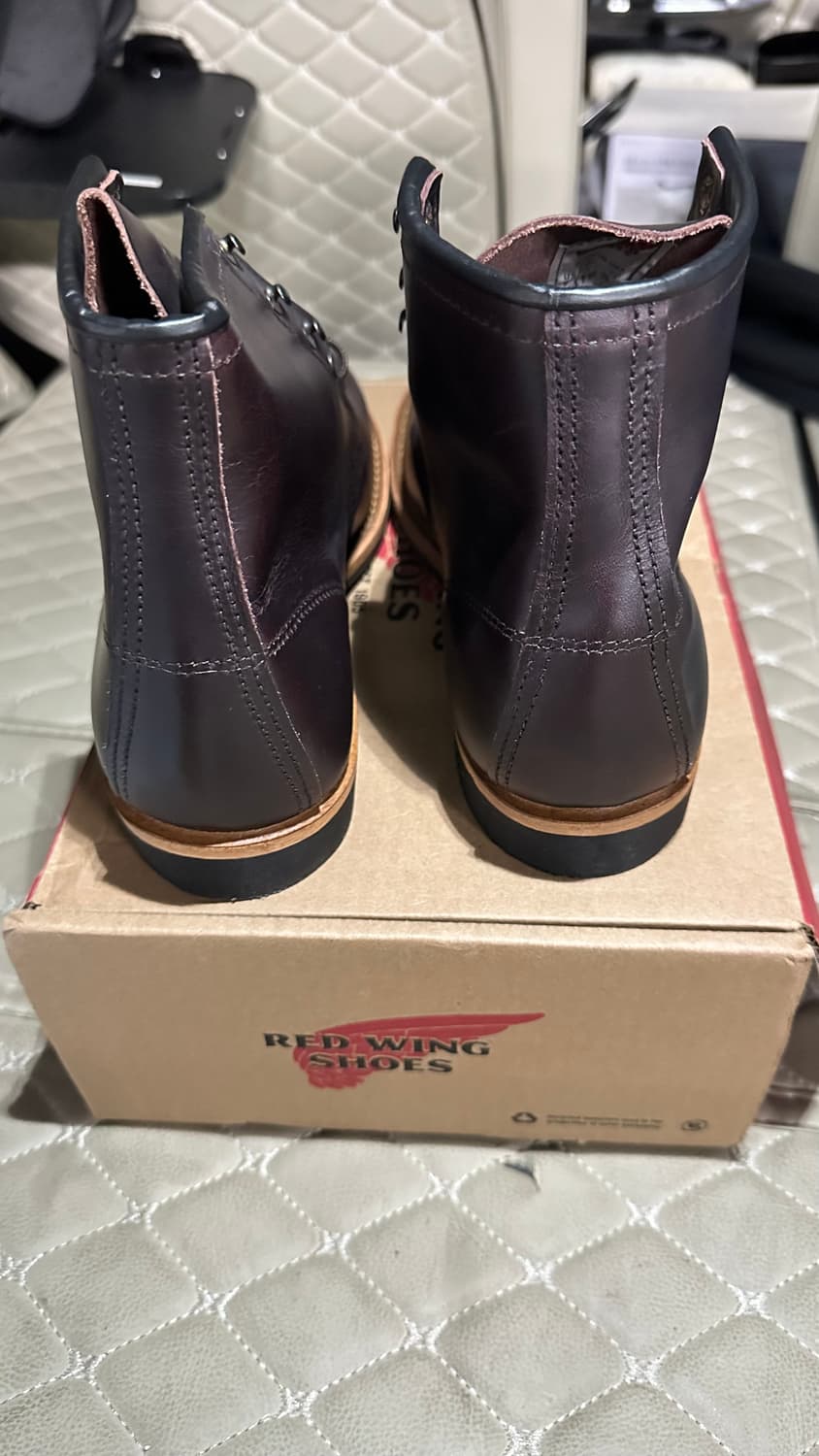 레드윙 벡맨 9419 블랙체리 9d 270 상품이미지4