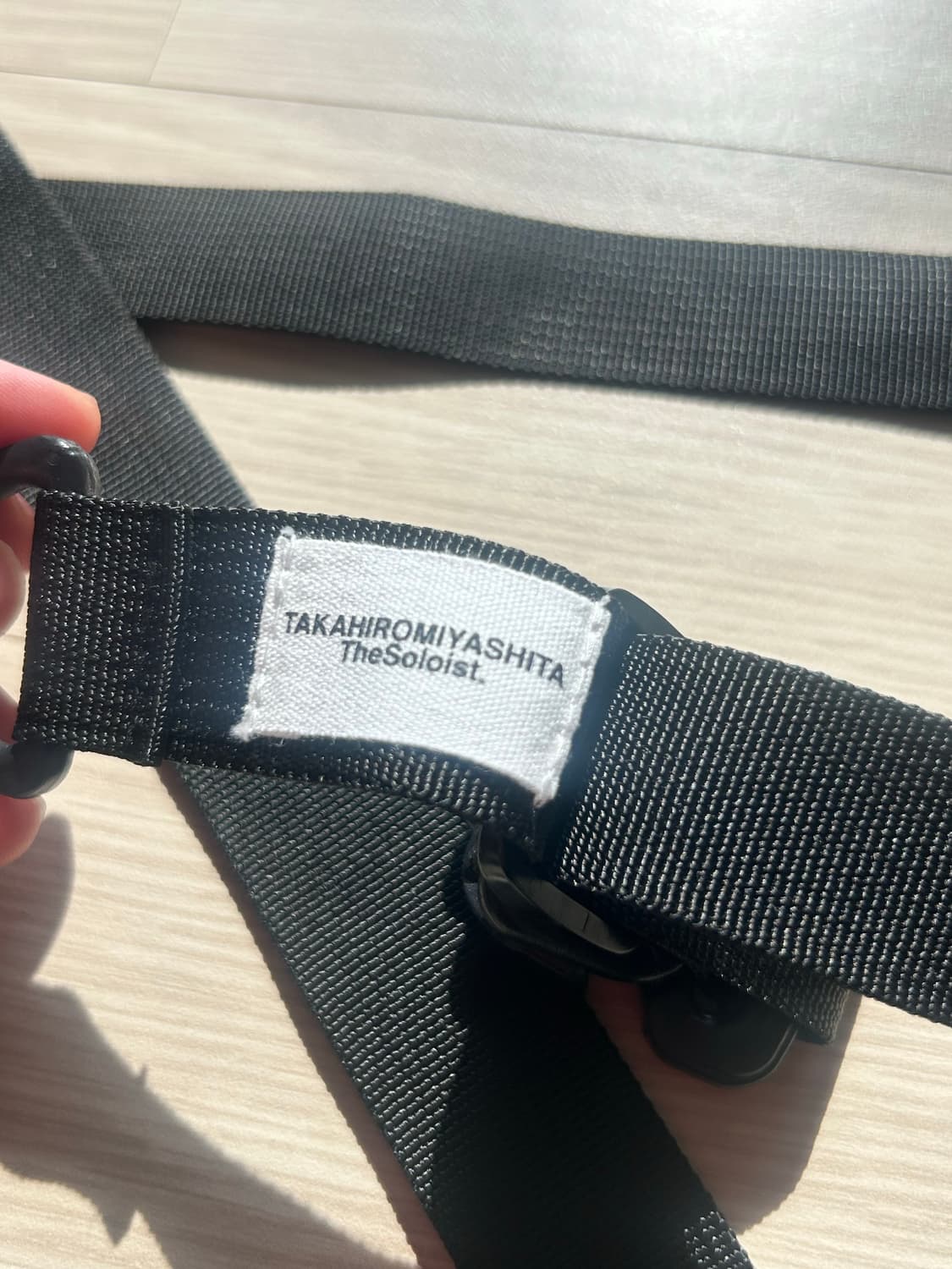 솔로이스트 테크니컬 벨트 상품이미지2