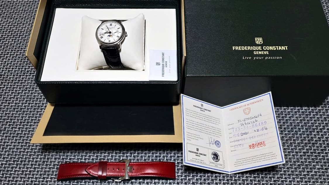 프레드릭 콘스탄트 비즈니스 타이머 (40mm) 상품이미지6